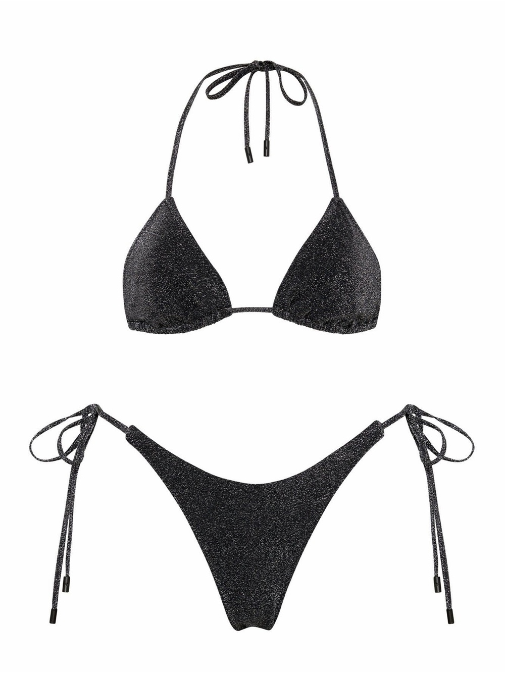 Triangl Black Vinca Sparkle Bikini